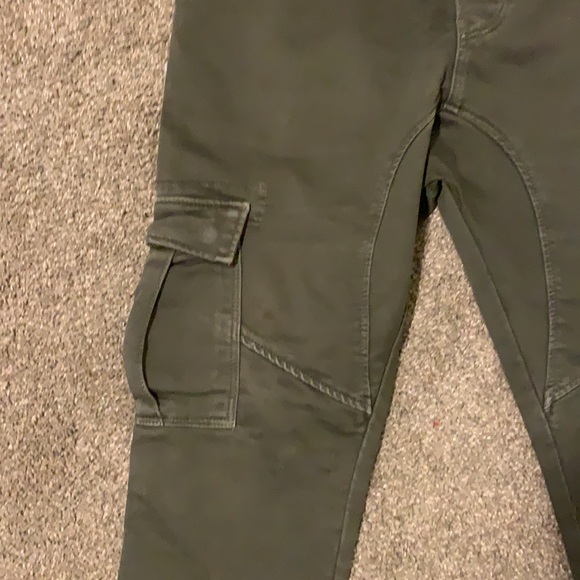 Men’s army green Zara pant - Picture 5 of 8